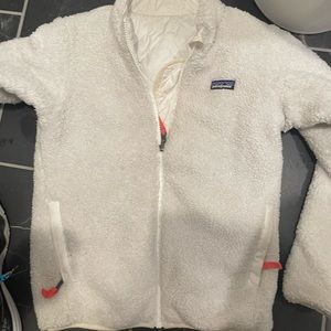 Kids Patagonia reversible jacket